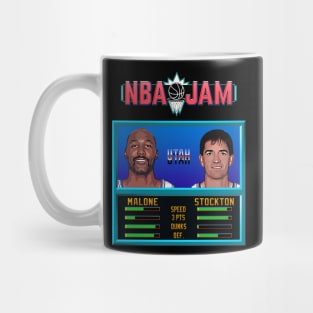 NBA JAM - CLASSIC - THE BEST DUO's EDITION_Karl&John Mug